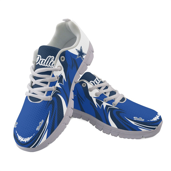 Men's Dallas Cowboys AQ Running Shoes 019